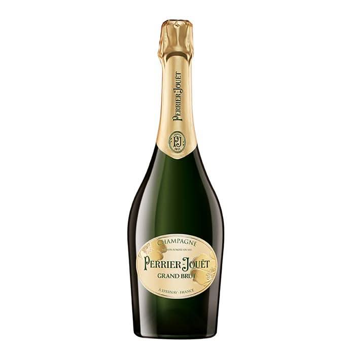 Grand Brut mit Geschenkverpackung, Champagne, Frankreich -