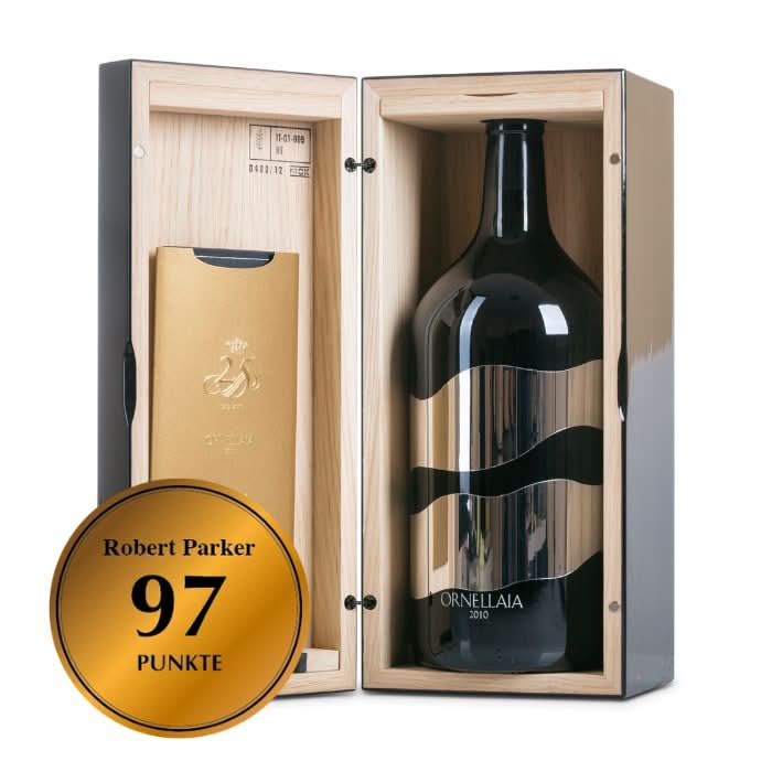 2010 Ornellaia Vendemmia d´Artista -