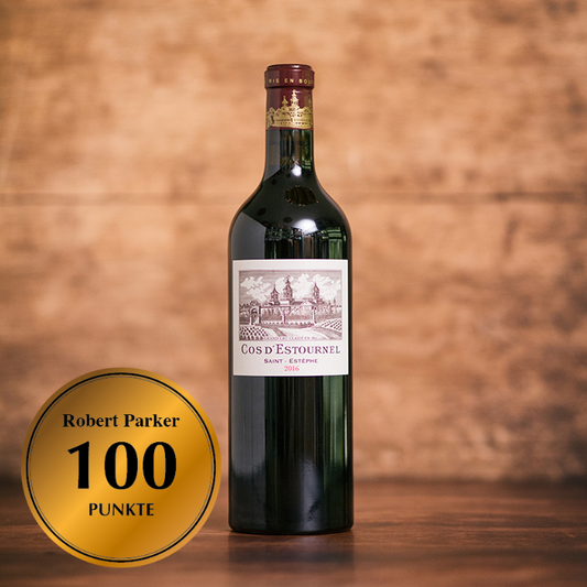 2016 Château Cos d'Estournel, Bordeaux, Frankreich