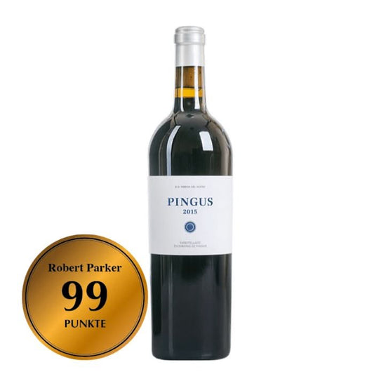 2015 Bio Pingus Ribera del Duero, Kastilien, Spanien -