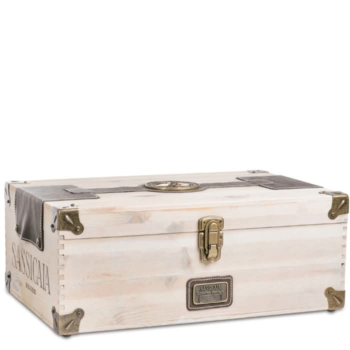 Sassicaia Jahrgangskiste, Toskana, Italien -