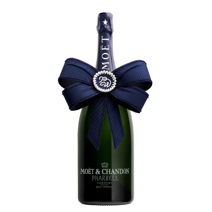 Moët & Chandon Brut Impérial Pharrell Williams Bow Creation, Champagne, Frankreich