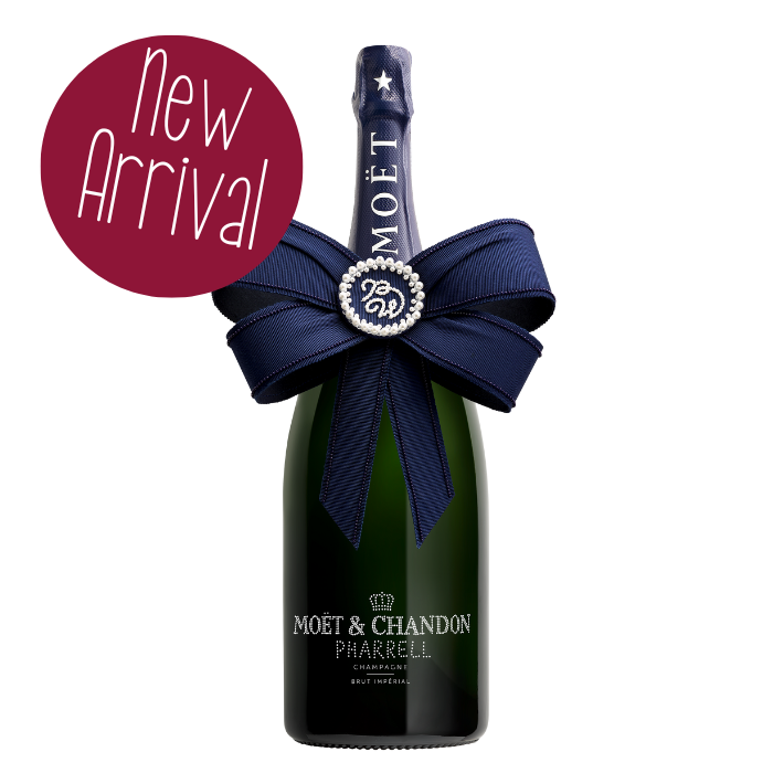 Moët & Chandon Brut Impérial Pharrell Williams Bow Creation, Champagne, Frankreich