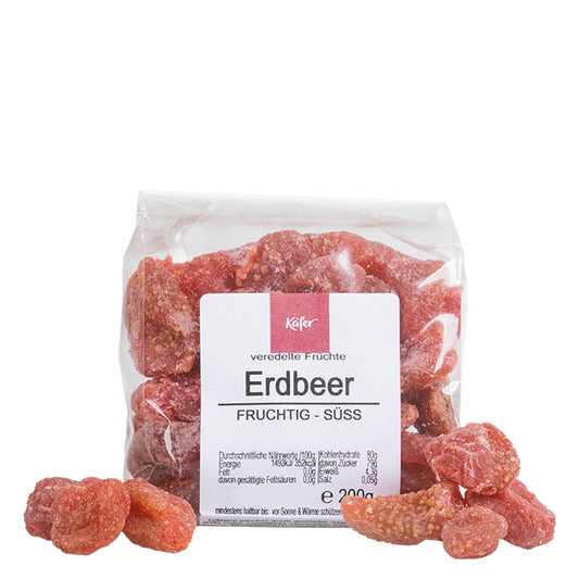 Getrocknete Erdbeeren