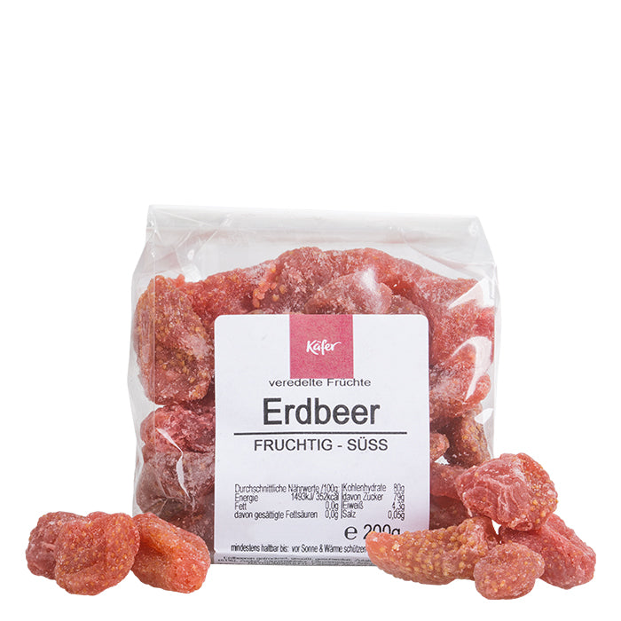 Getrocknete Erdbeeren