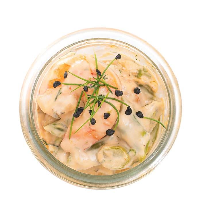 Garnelencocktail Salat