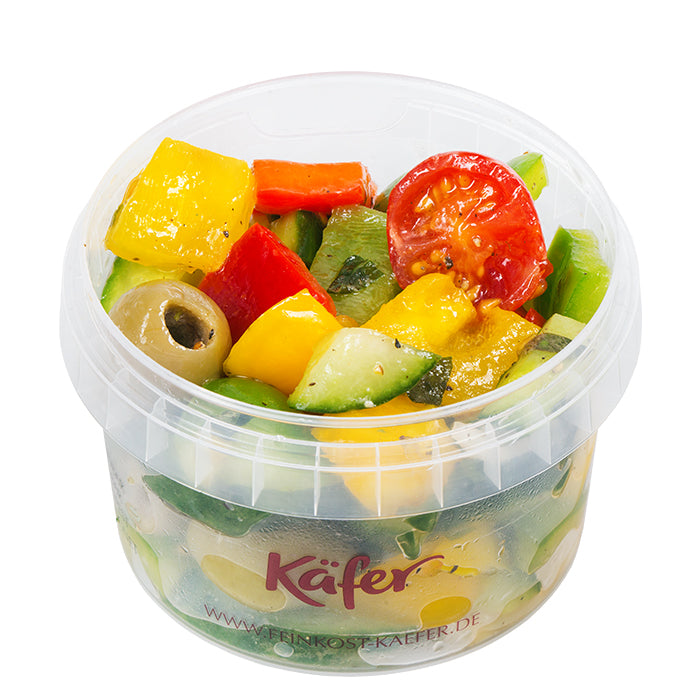 Frühlingssalat, griechisch