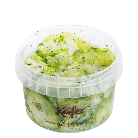 Gurkensalat mit Dill