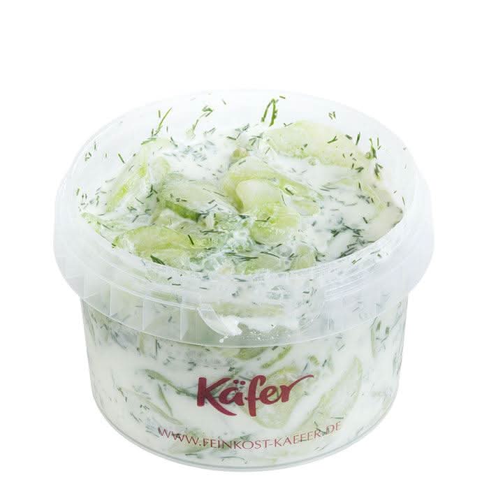 Gurkensalat mit Joghurt