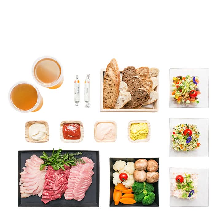 Fondue Chinoise (ab 2 Personen)