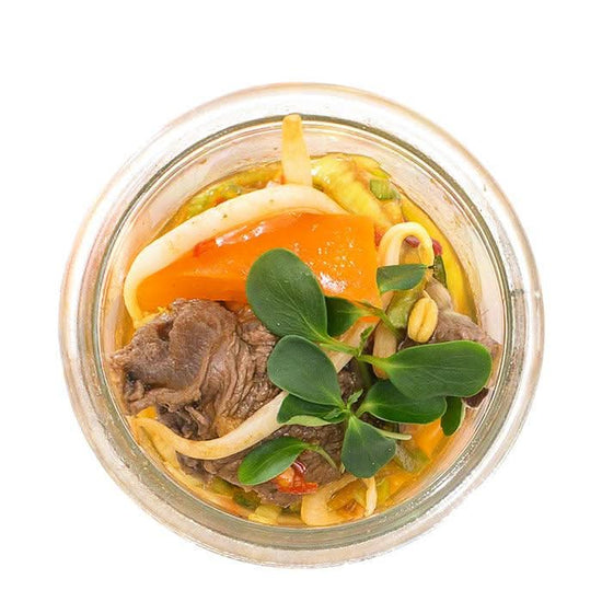 Rindfleisch Salat Asiatisch - Feinkost Catering