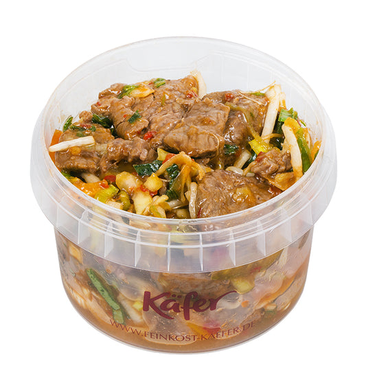 Rindfleischsalat asiatisch