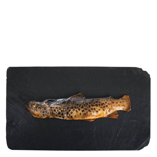 Geräucherte Forelle, ganz