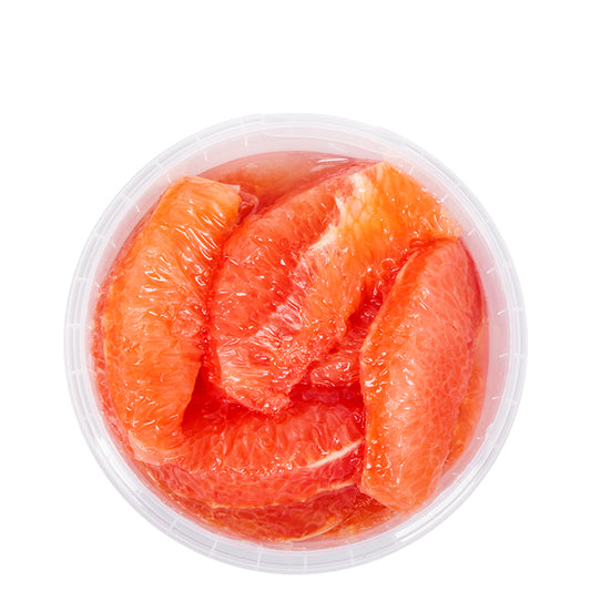 Rote Grapefruitfilets