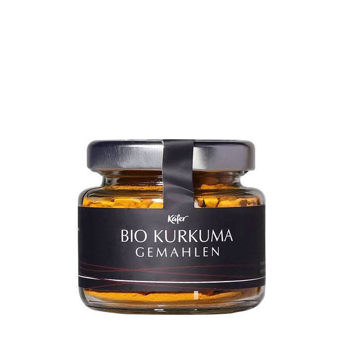 Bio Kurkuma gemahlen