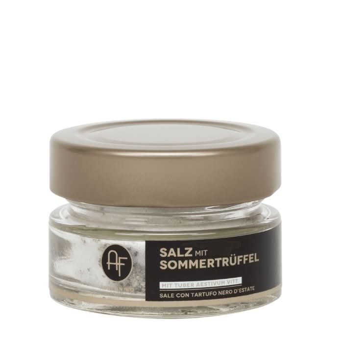 Schwarzes Trüffelsalz -