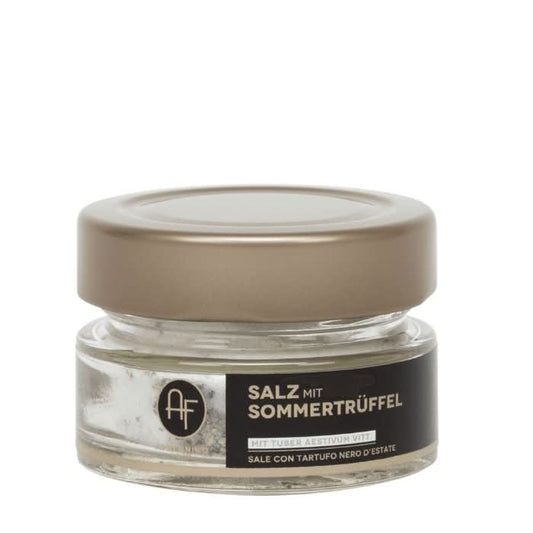 Schwarzes Trüffelsalz -
