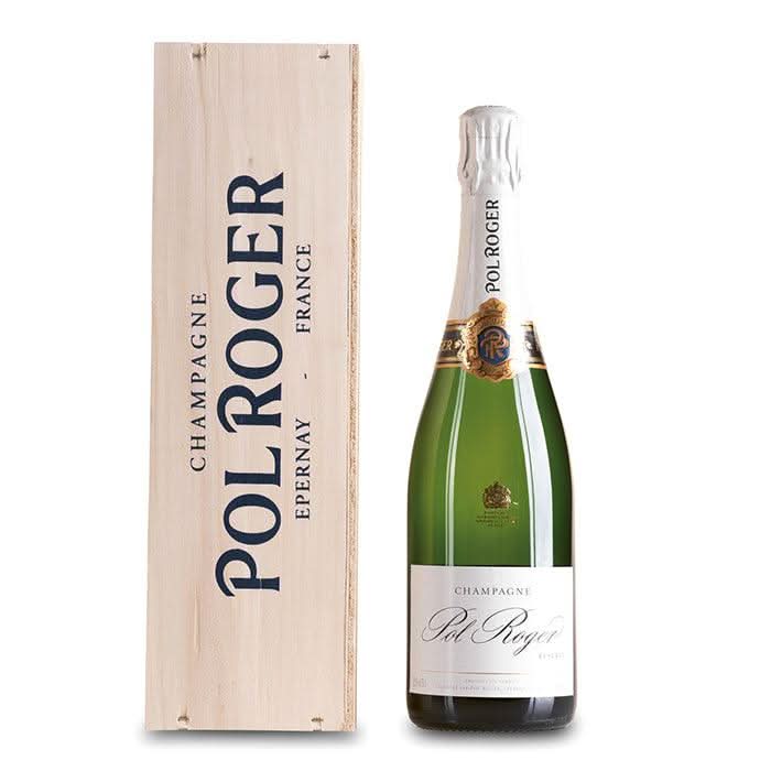 Pol Roger Brut Réserve, Champagne, Frankreich