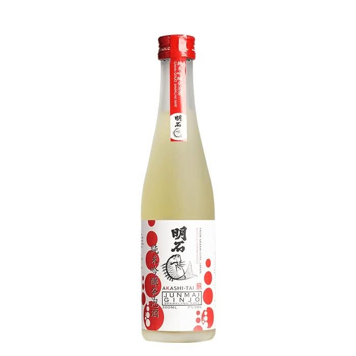 Junmai Ginjo Sparkling Sake -