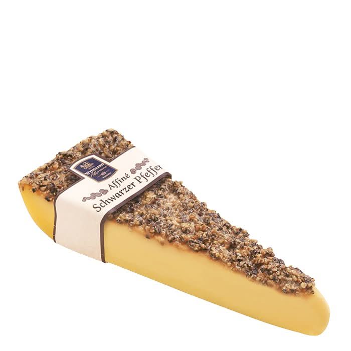 Gouda Affiné schwarzer Pfeffer, 4 Monate -