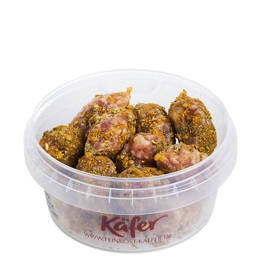 Salamipralinen Kräuter