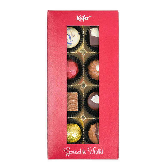 Pralinen- und Trüffelmischung in Präsentpackung