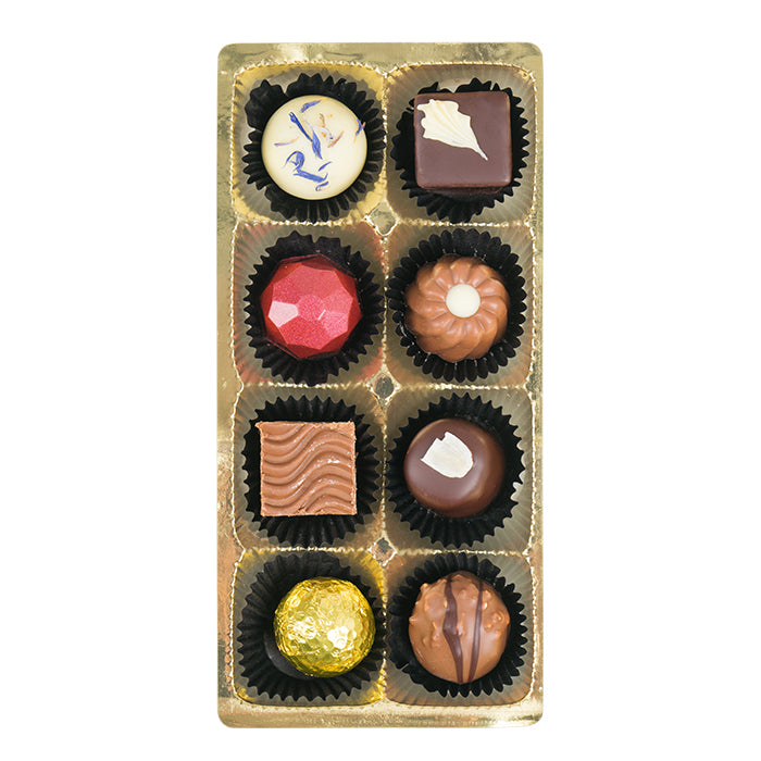 Pralinen- und Trüffelmischung in Präsentpackung