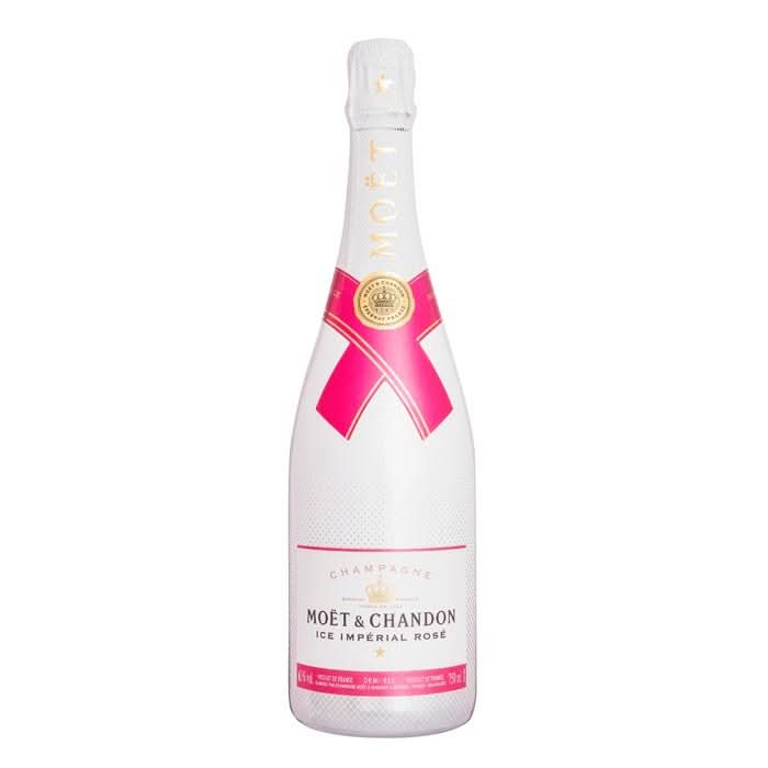Moët Ice Impérial Rosé, Champagne, Frankreich -