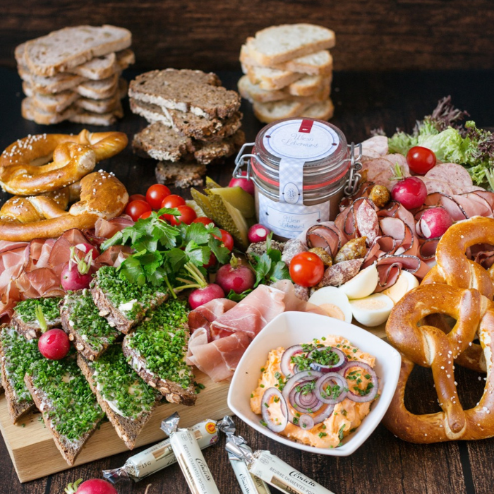 Wiesn-Brotzeitbrettl