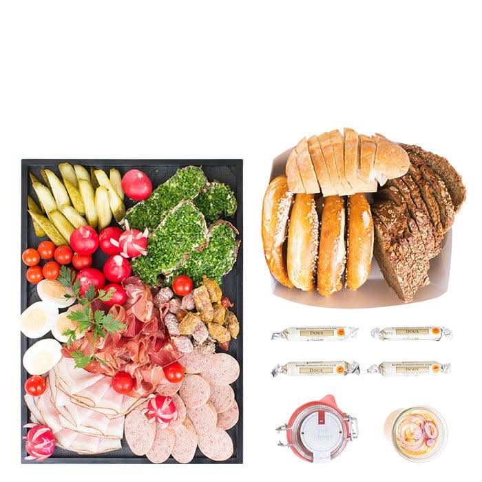 Wiesn - Brotzeitbrettl - Feinkost Catering