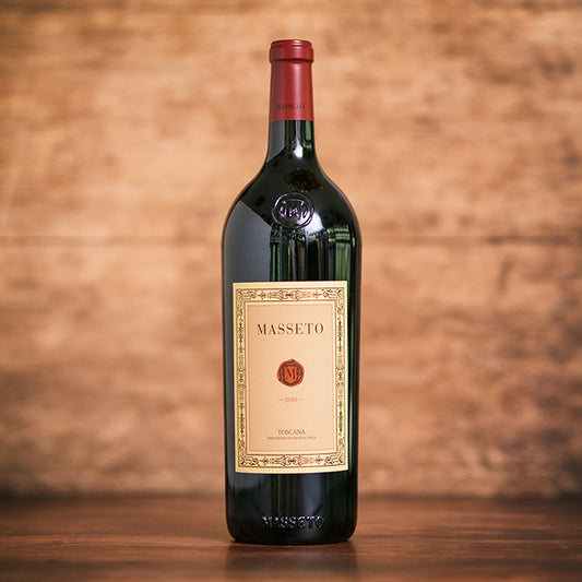 2019 Masseto Magnum, Toskana, Italien