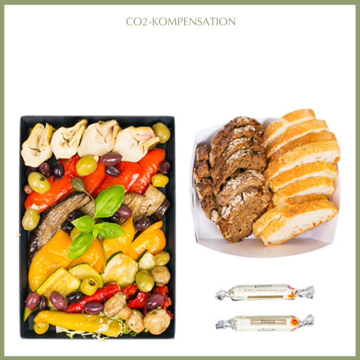 Antipastiplatte (vegan)