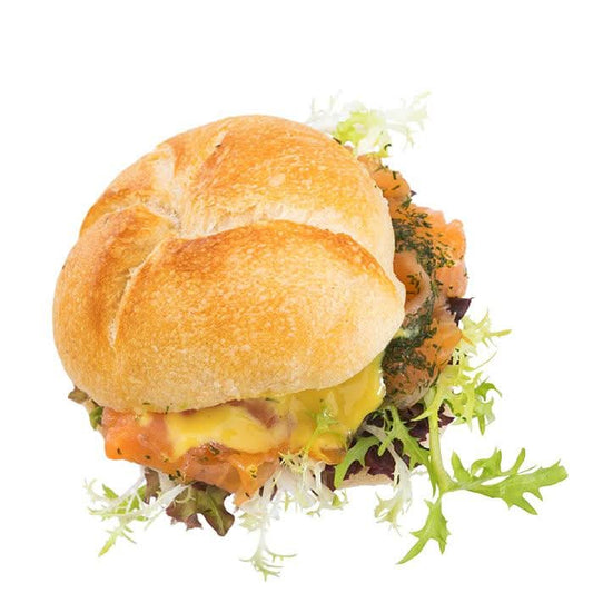 Käfer Graved Lachs Minisemmel