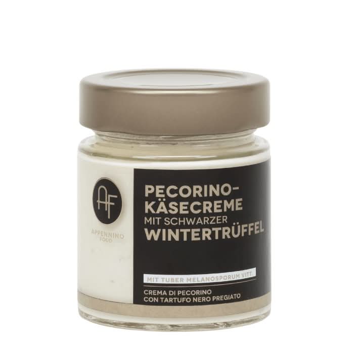 Pecorino Käsecreme mit Trüffel -