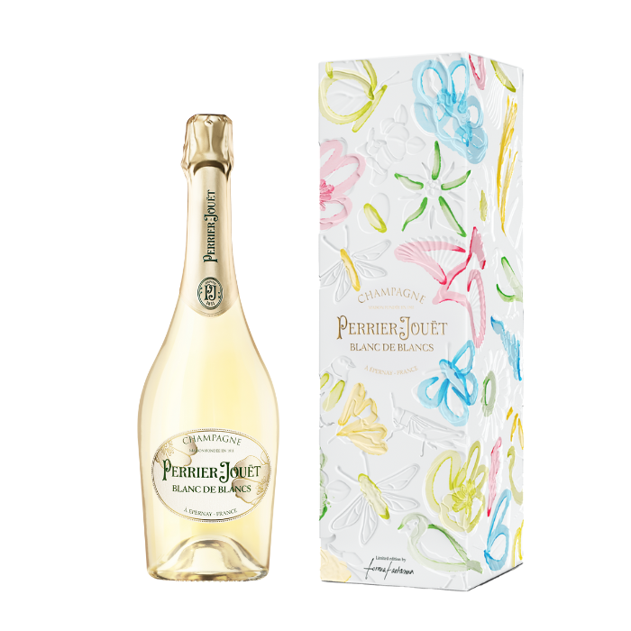Perrier-Jouët Blanc de Blancs FormaFantasma, Champagne, Frankreich