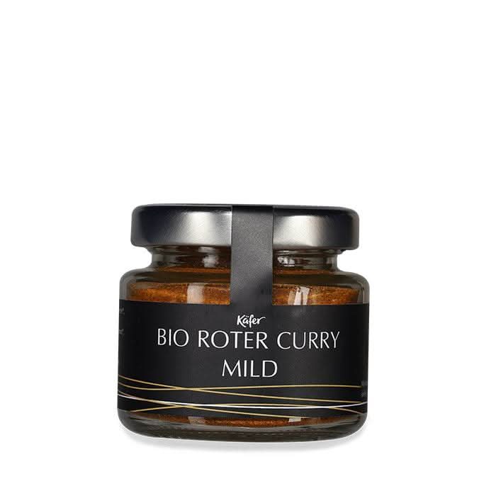 Bio Roter Curry mild