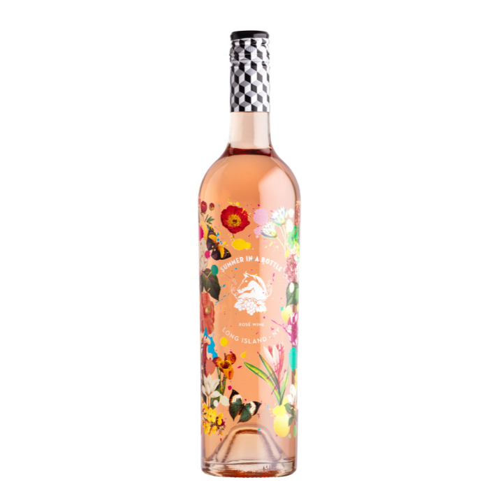 2024 Summer in a Bottle Rosé, Long Island, USA