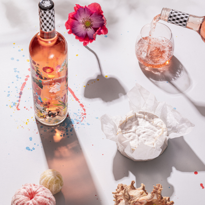 2024 Summer in a Bottle Rosé, Long Island, USA