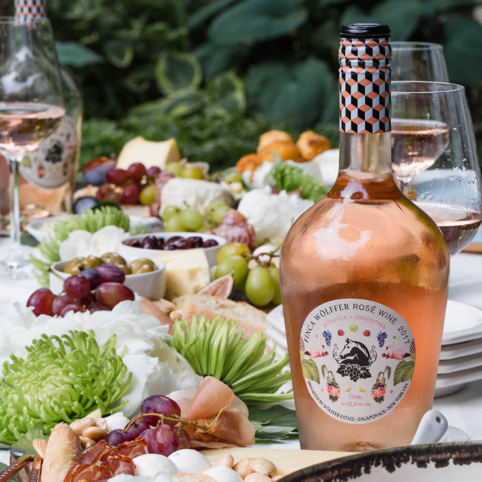 2021 Finca Wölffer Rosé, Mendoza, Argentinien