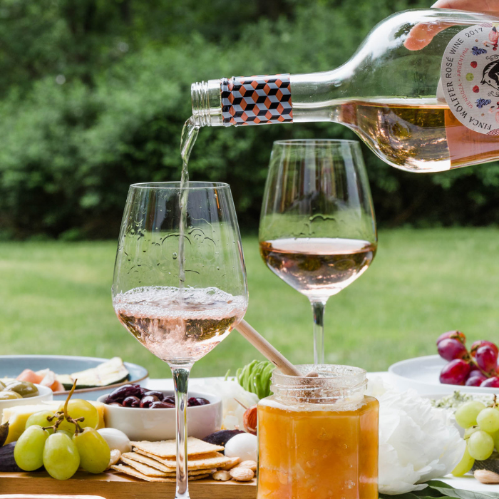 2021 Finca Wölffer Rosé, Mendoza, Argentinien