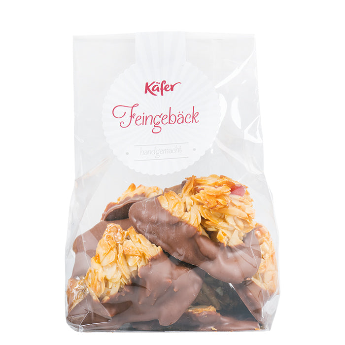 Florentiner mit Vollmilchschokolade