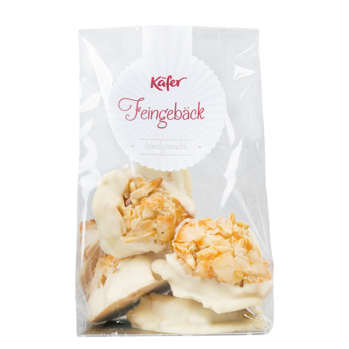 Florentiner mit weißer Schokolade