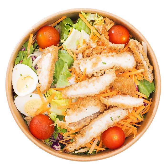 Käfer Backhendl Salat