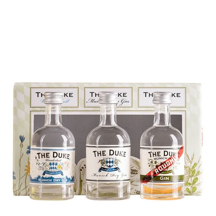 The Duke Gin Miniatur Set -