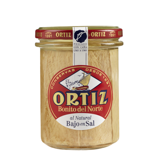 Weißer Thunfisch, natur