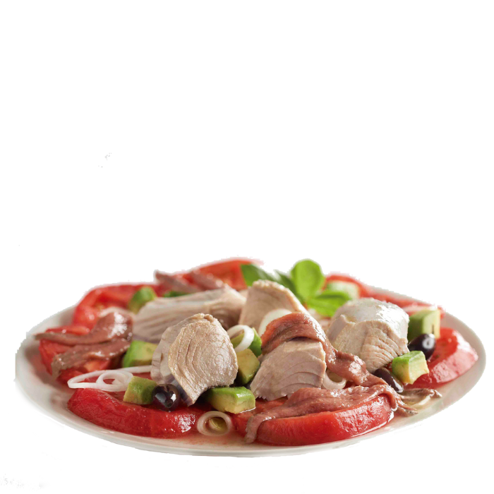 Weißer Thunfisch, natur