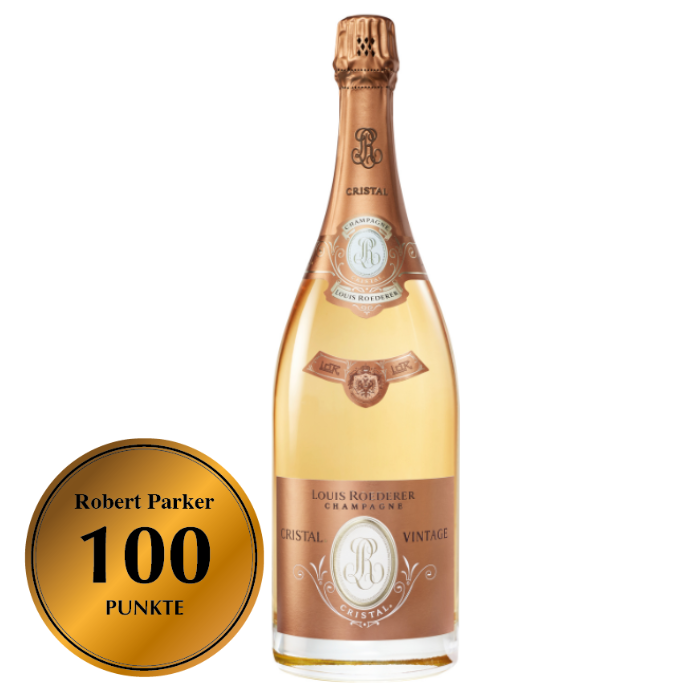 Louis Roederer 2013 Cristal Rosé, Magnum, Champagne, Frankreich