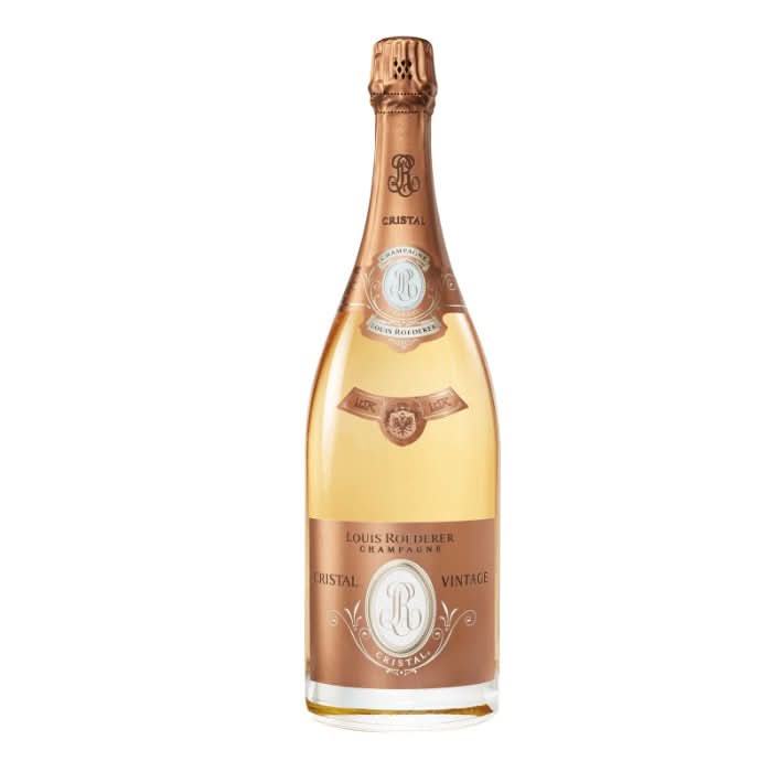 2013 Cristal Rosé, Magnum, Champagne, Frankreich -