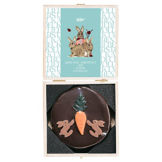 Ostertörtchen in der Holzbox