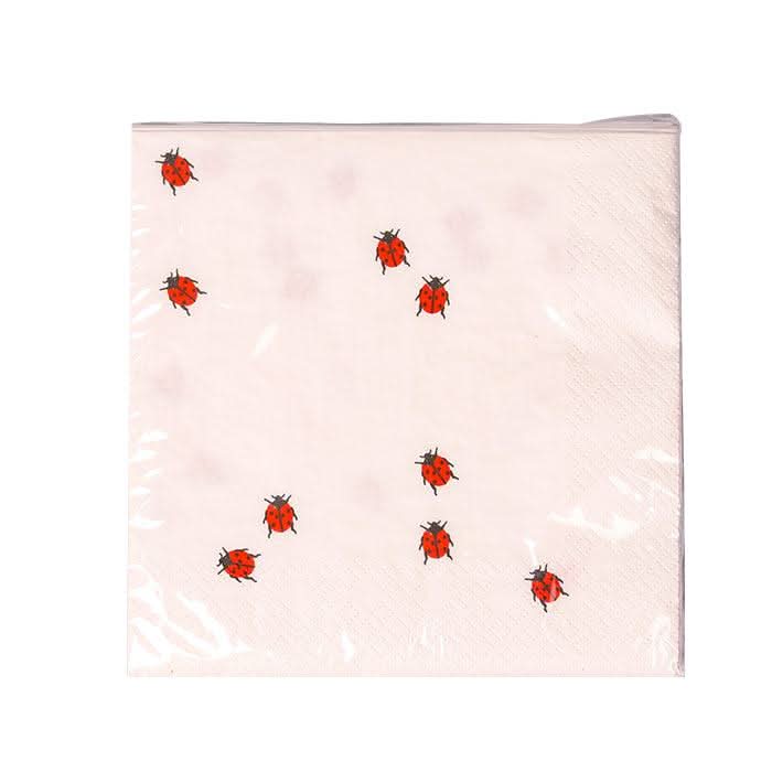 Servietten Käfer Klassik, 20 Stück